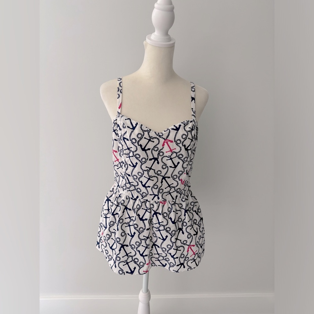 Lilly Pulitzer Anchor Top